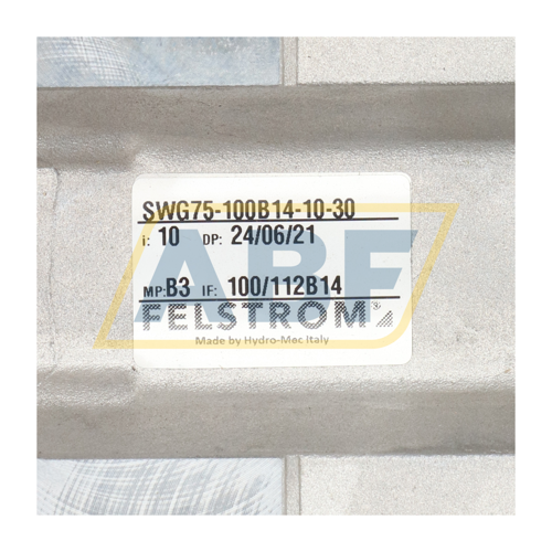 SWG75-100B14-10-30 Felstrom