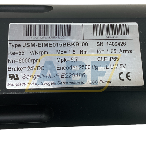 JSM-EIME015BBKB-00 Teco