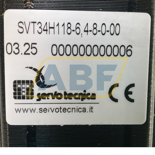 SVT34H118-6.4-A-8-0-0 Servotecnica