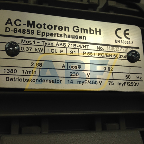 ABS71B-4/HTB3 AC-Motoren GmbH
