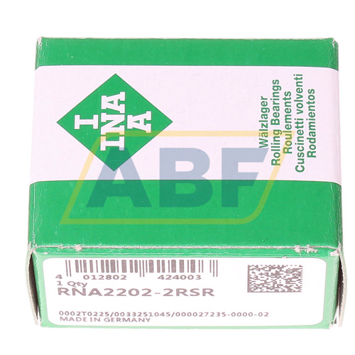 RNA2202 2RS INA