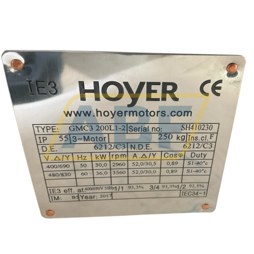 GMC3-200L1-2-B5 Hoyer