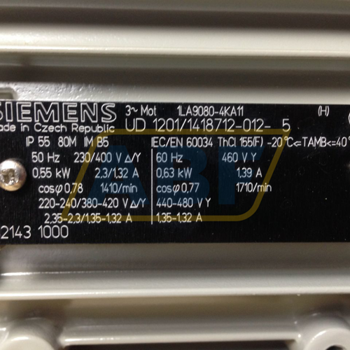 1LA9080-4KA11 Siemens