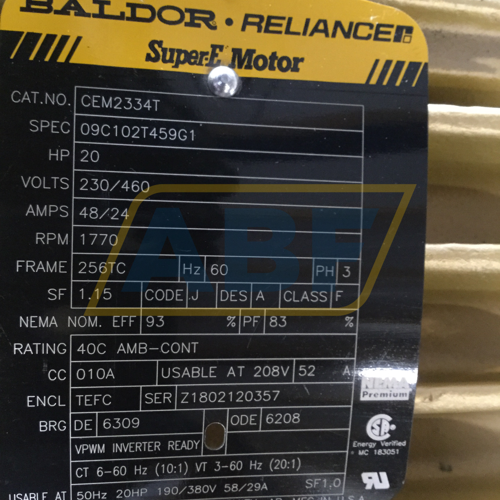 CEM2334T Baldor