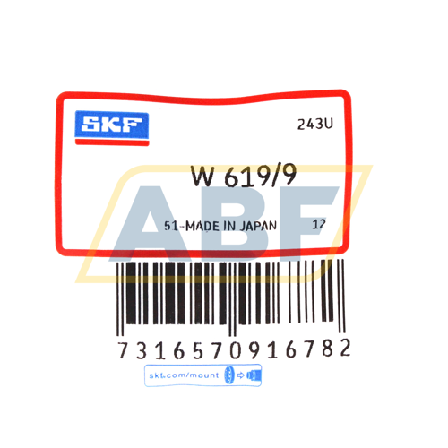 W619/9 SKF