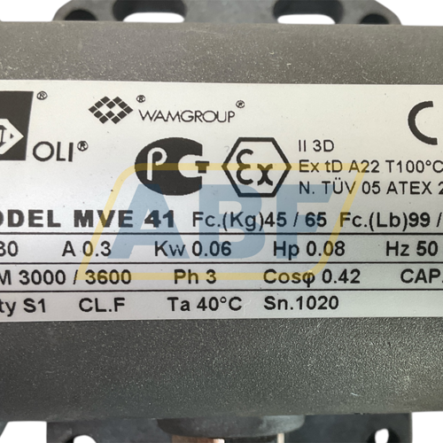 MVE41/3E-MICRO OLI Medolla (MO)