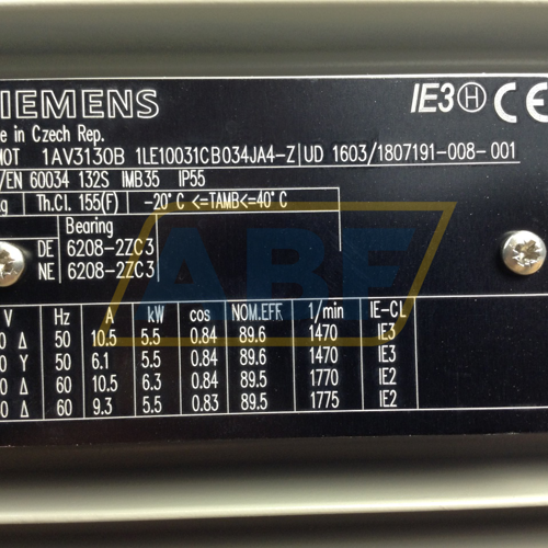 1LE1003-1CB03-4JA4 Siemens