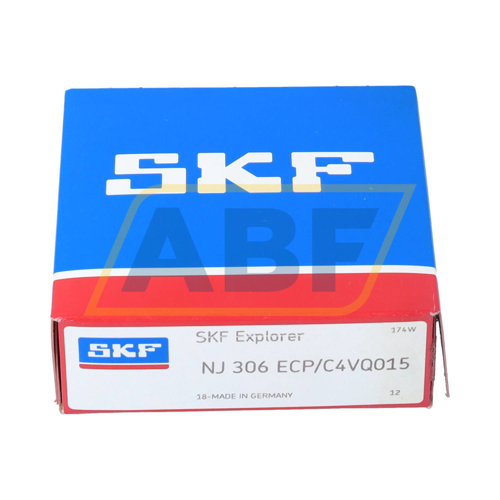 NJ306ECP/C4VQ015 SKF