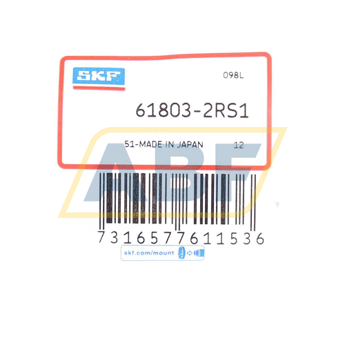 61803-2RS1 SKF