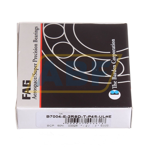 B7004-E-2RSD-T-P4S-UL FAG