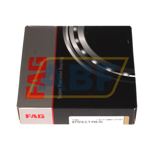 B71916-C-T-P4S-UL FAG