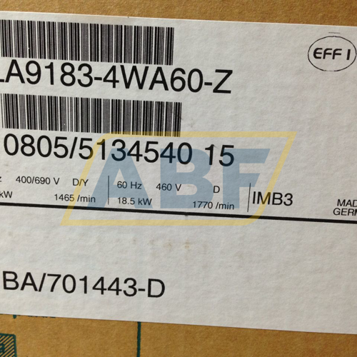 1LA9183-4WA60 Siemens