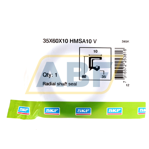 35X60X10HMSA10V SKF