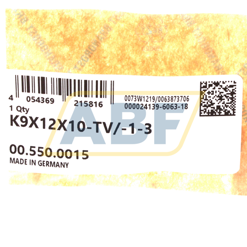 K9X12X10-TV/-1-3 INA