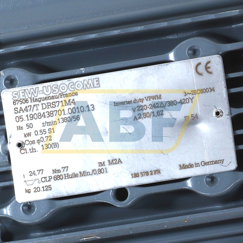 SA47T/DRS71M4 SEW-EURODRIVE