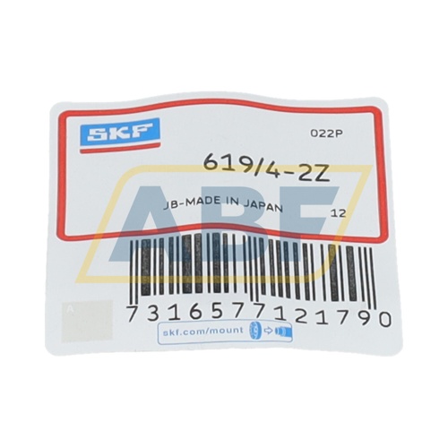 619/4-2Z SKF