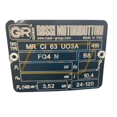 MRCI63UO3AI10,4-SR120 Rossi