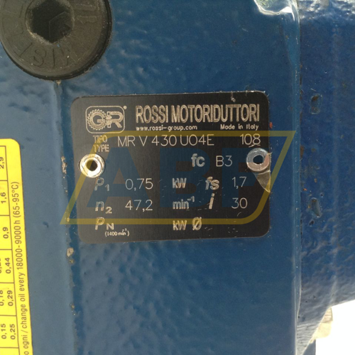 MRV430UO4E-F080B4B5/4 Rossi