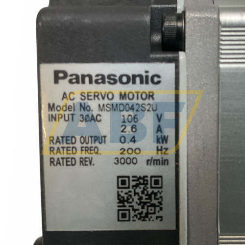 MSMD042S2U Panasonic