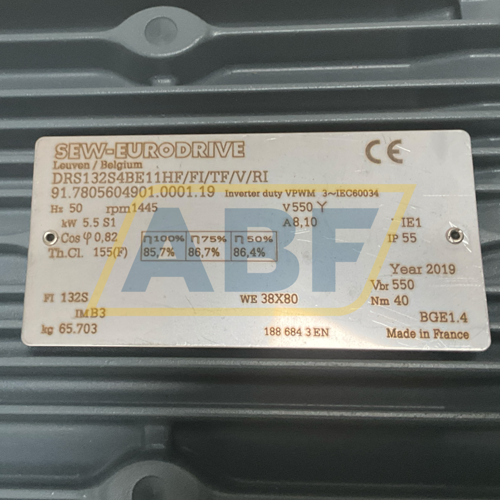 DRS132S4BE11HF/FI/TF/V/RI SEW-EURODRIVE