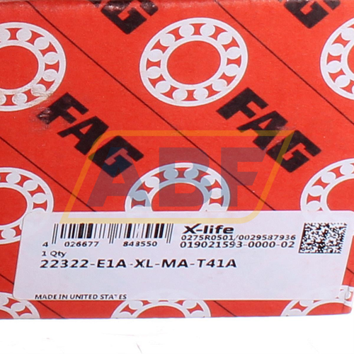 22322-E1A-XL-MA-T41A FAG