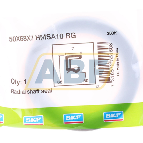 50X68X7HMSA10RG SKF