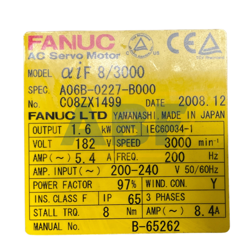 A06B-0227-B000 Fanuc