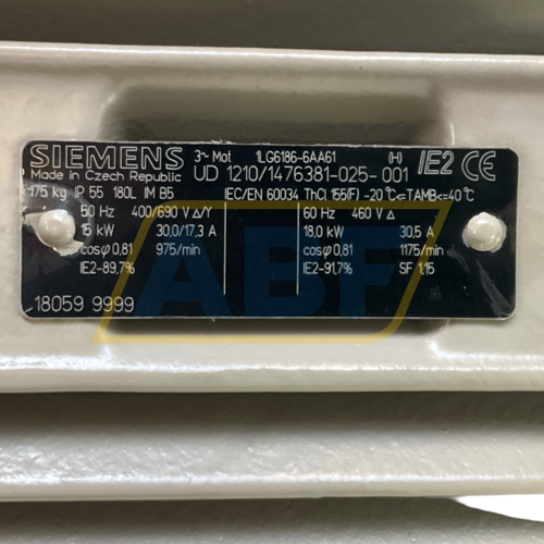 1LG6186-6AA61 Siemens