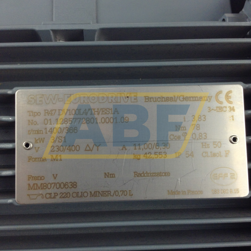 R47DV100L4/TH/ES1A SEW-EURODRIVE