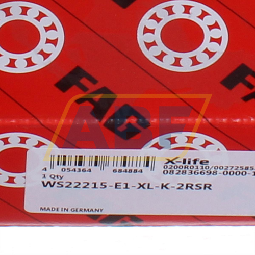 WS22215-E1-XL-K-2RSR FAG