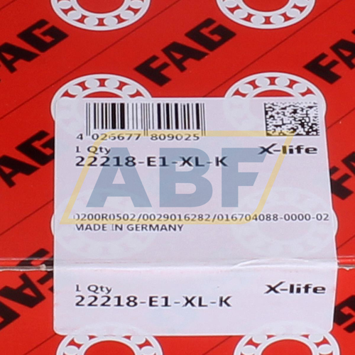 22218-E1-XL-K FAG