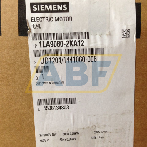 1LA9080-2KA12 Siemens