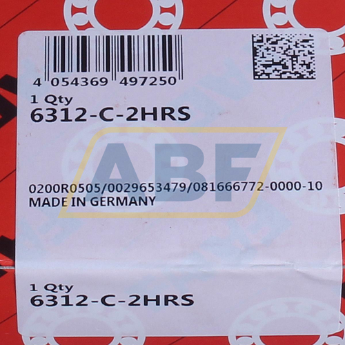 6312-C-2HRS FAG