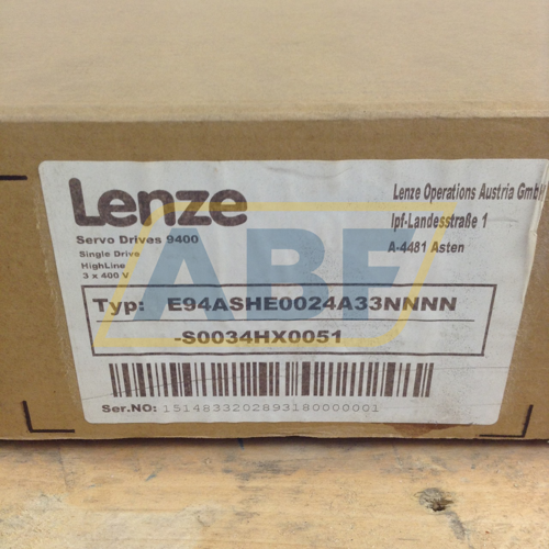 E94ASHE0024A33NNNN Lenze