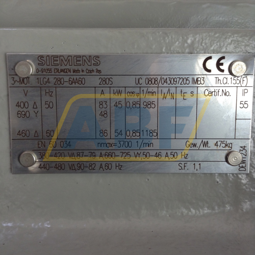 1LG4280-6AA60 Siemens