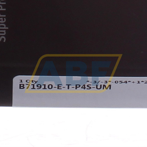 B71910-E-T-P4S-UM FAG