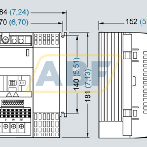 6SL3211-0AB22-2UA1 Siemens