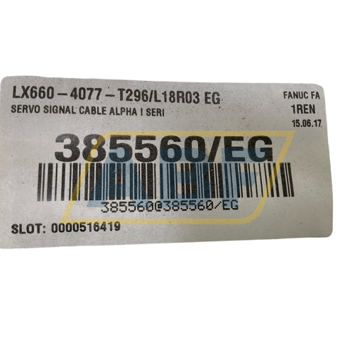 LX660-4077-T296L18R03 Fanuc