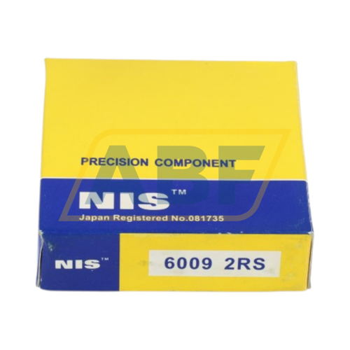 6009 2RS NIS