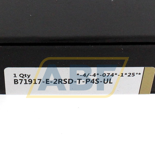 B71917-E-2RSD-T-P4S-UL FAG