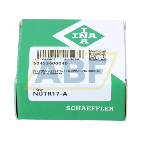 NUTR17-A INA
