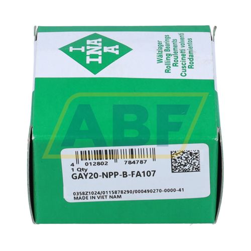 GAY20-NPP-B-FA107 INA