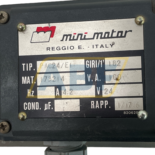 PAC24/E1-I18- Marelli Motori