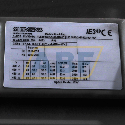 1LE1503-2AA43-4AB4-Z Siemens
