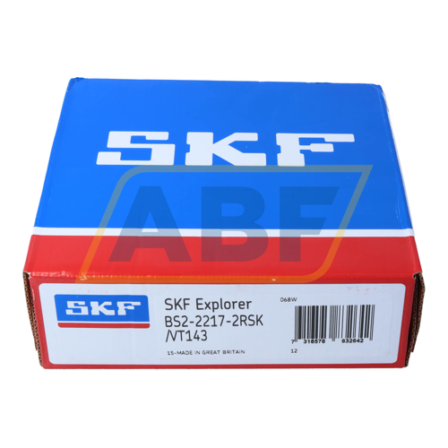 BS2-2217-2RSK/VT143 SKF