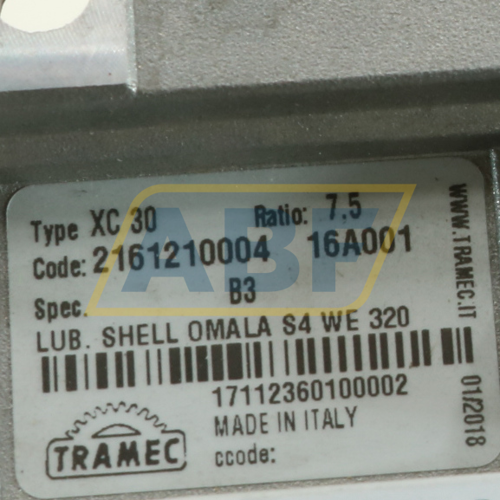 XC30-56B14I7,5 Tramec