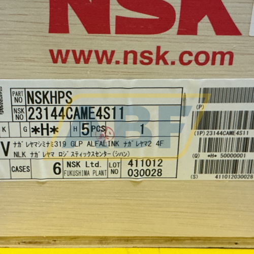 23144CAME4S11 NSK