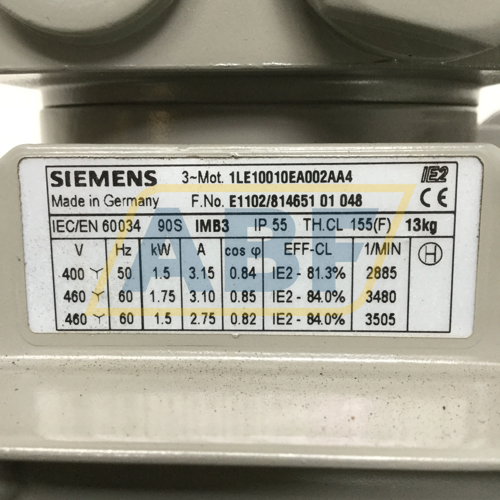 1LE1001-0EA00-2AA4 Siemens