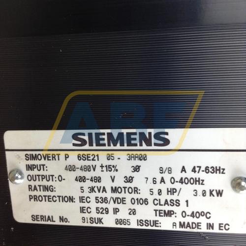 6SE2105-3AA00 Siemens