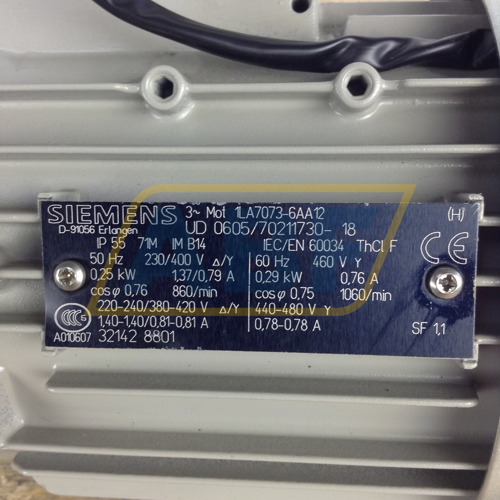 1LA7073-6AA12 Siemens